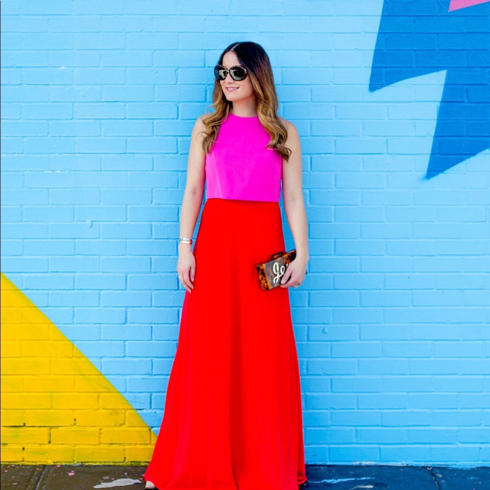 Jill Jill Stuart gown